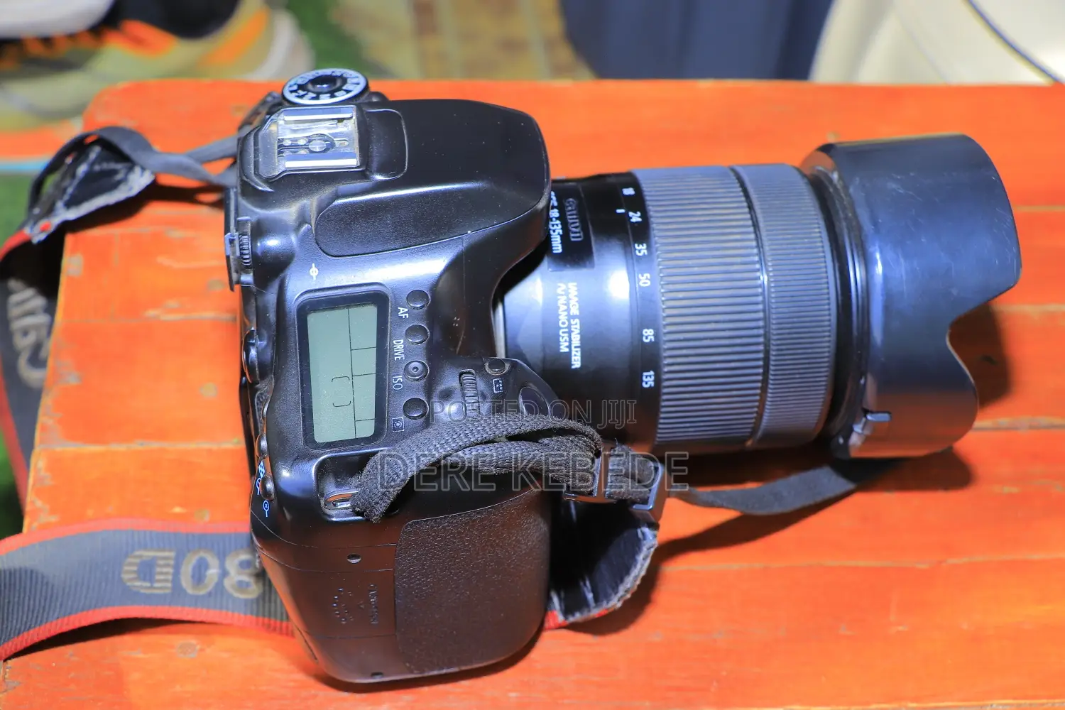 Conon 80d. With Charger and Battery in the Best Condition