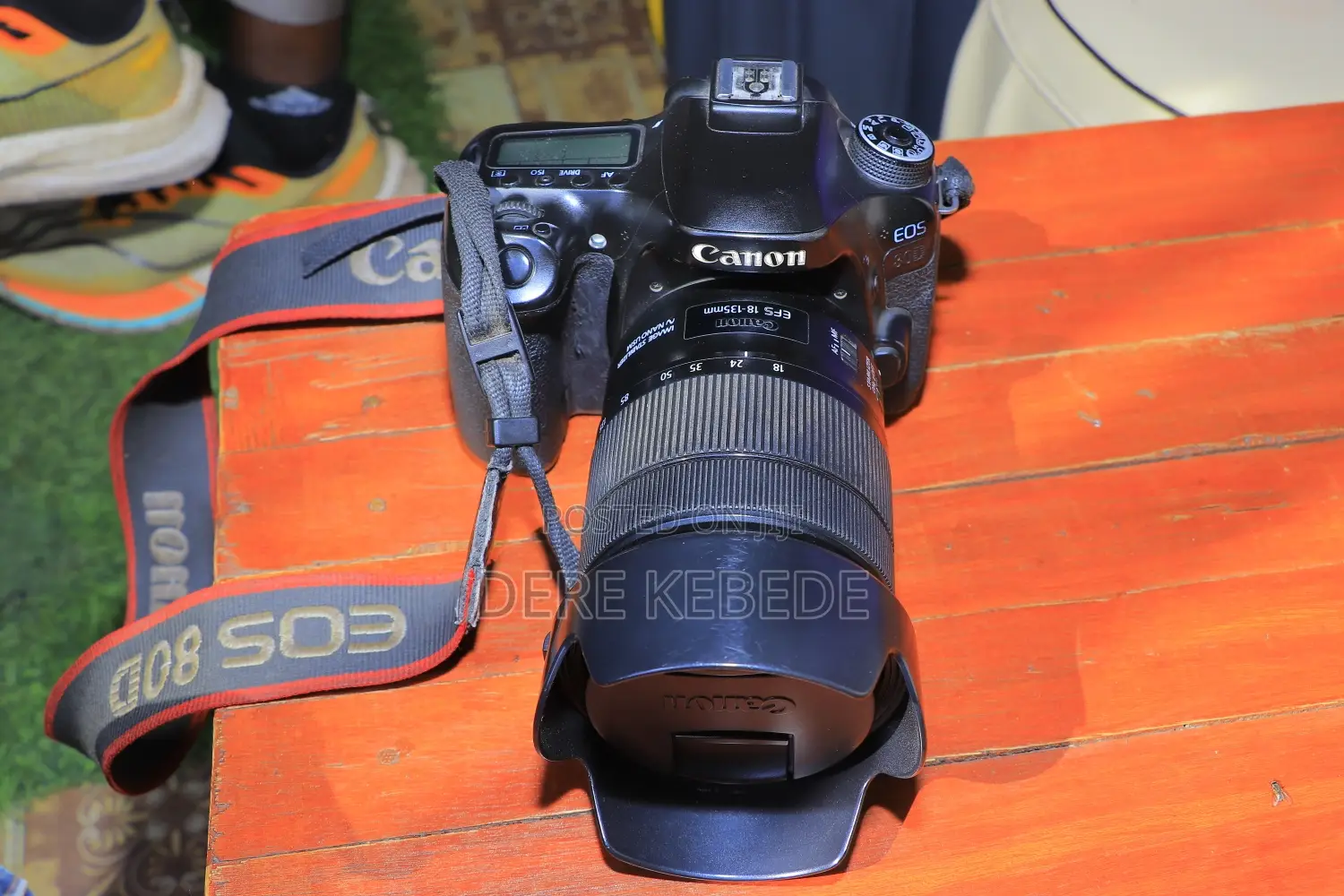 Conon 80d. With Charger and Battery in the Best Condition