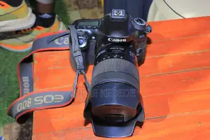 Conon 80d. With Charger and Battery in the Best Condition
