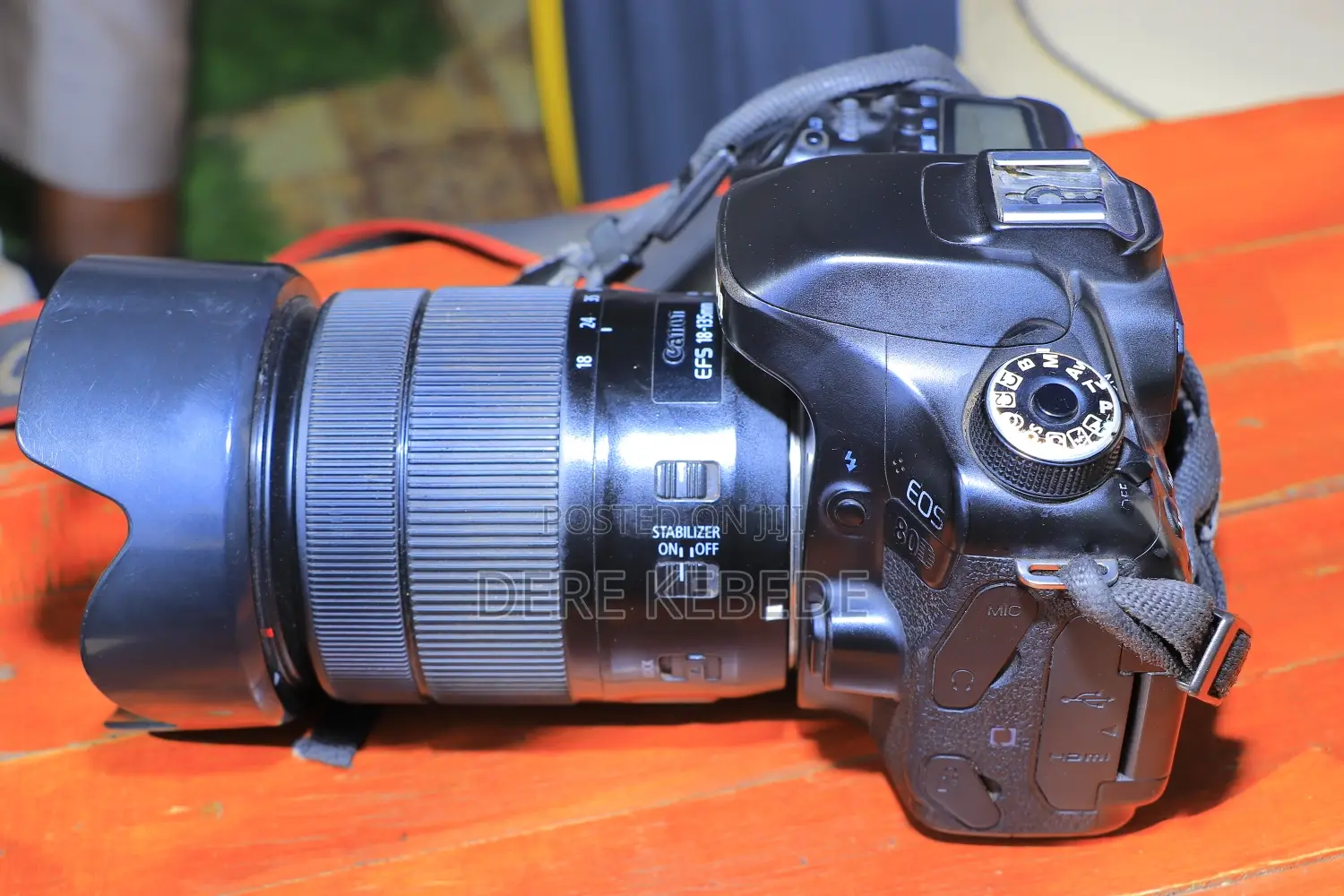 Conon 80d. With Charger and Battery in the Best Condition