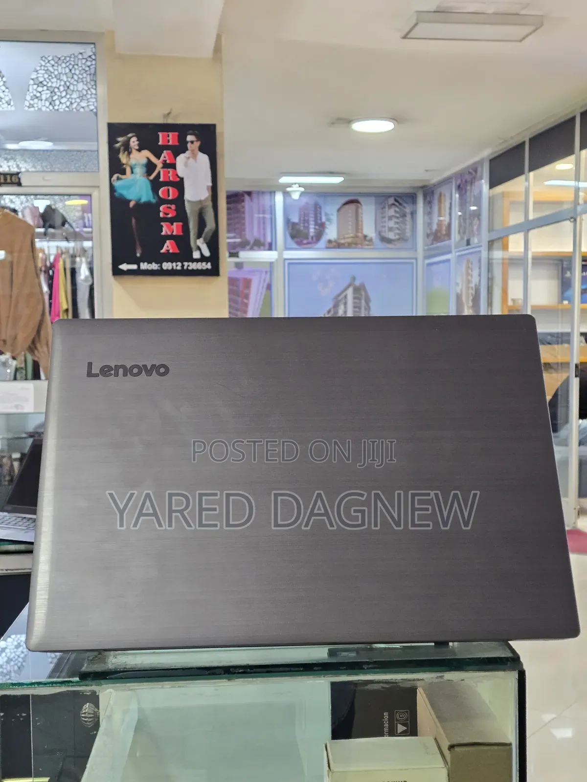 New Laptop Lenovo Ideapad 3 8GB Intel Core i5 HDD 500GB