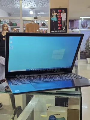 New Laptop Lenovo Ideapad 3 8GB Intel Core i5 HDD 500GB