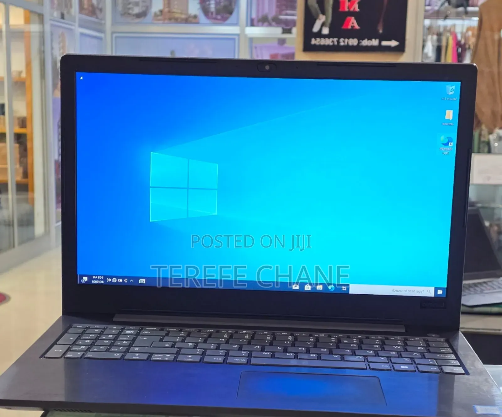 New Laptop Lenovo Ideapad 3 8GB Intel Core i5 SSD 500GB