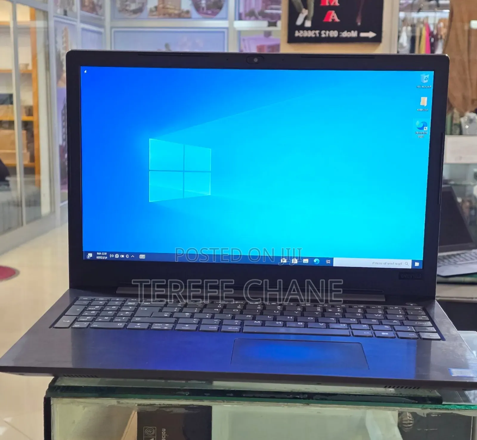 New Laptop Lenovo Ideapad 3 8GB Intel Core i5 SSD 500GB