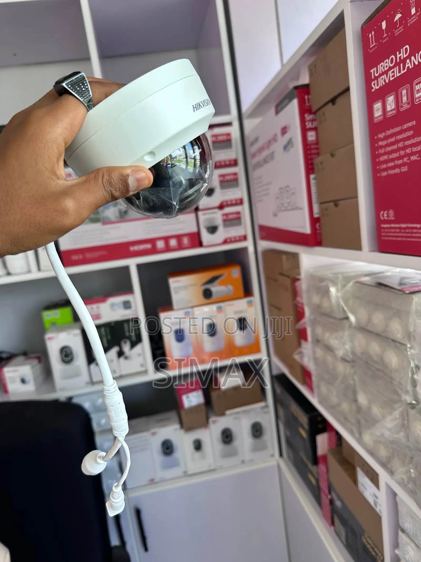 Hik Vision Smart Hybrid Light