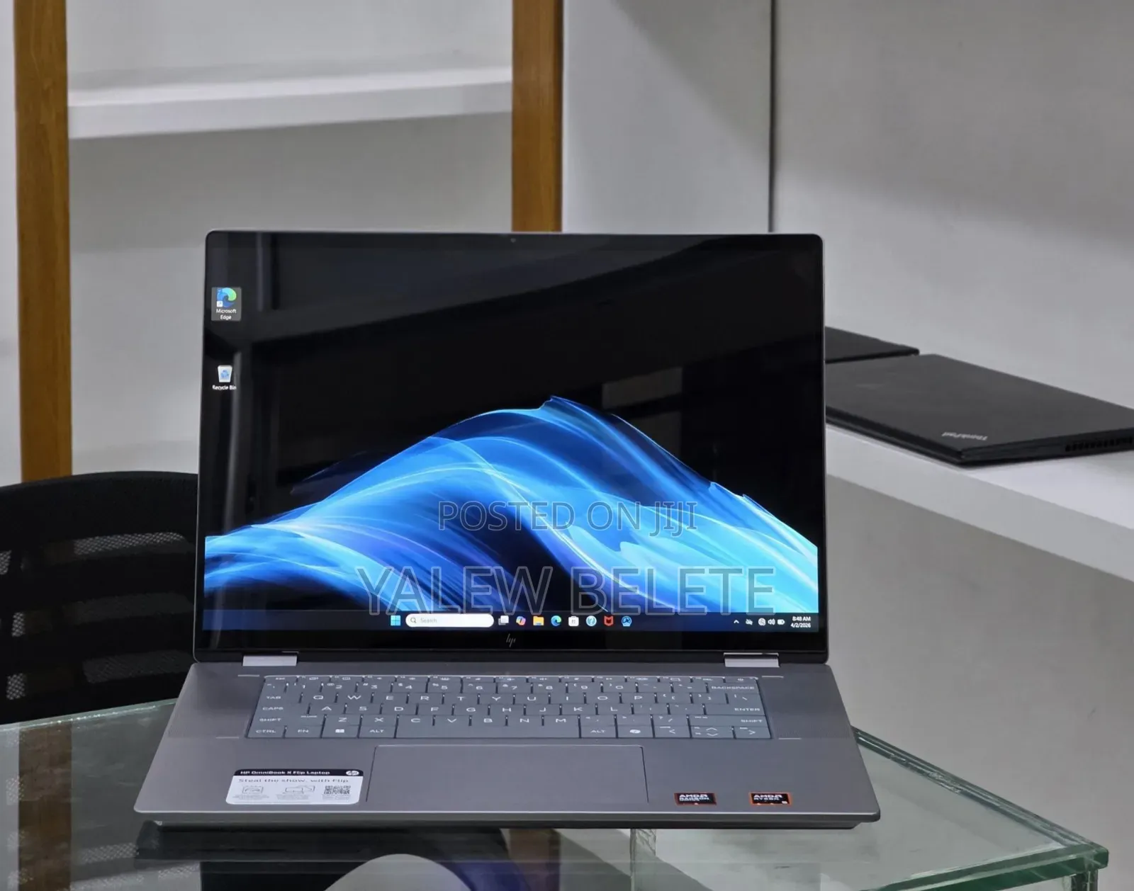 New Laptop HP OmniBook X Flip 16" 8GB AMD Ryzen 5 SSD 512GB