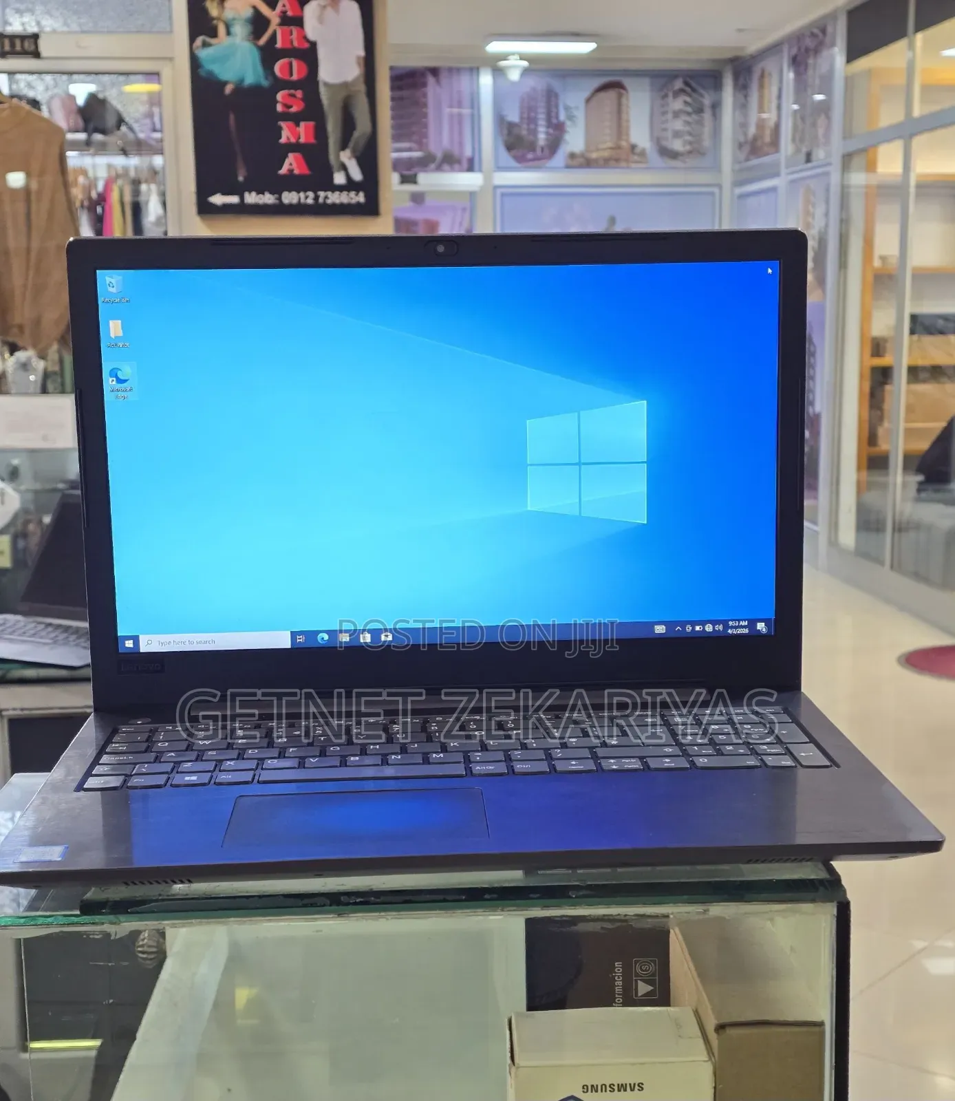 New Laptop Lenovo Ideapad 3 8GB Intel Core i5 SSD 128GB