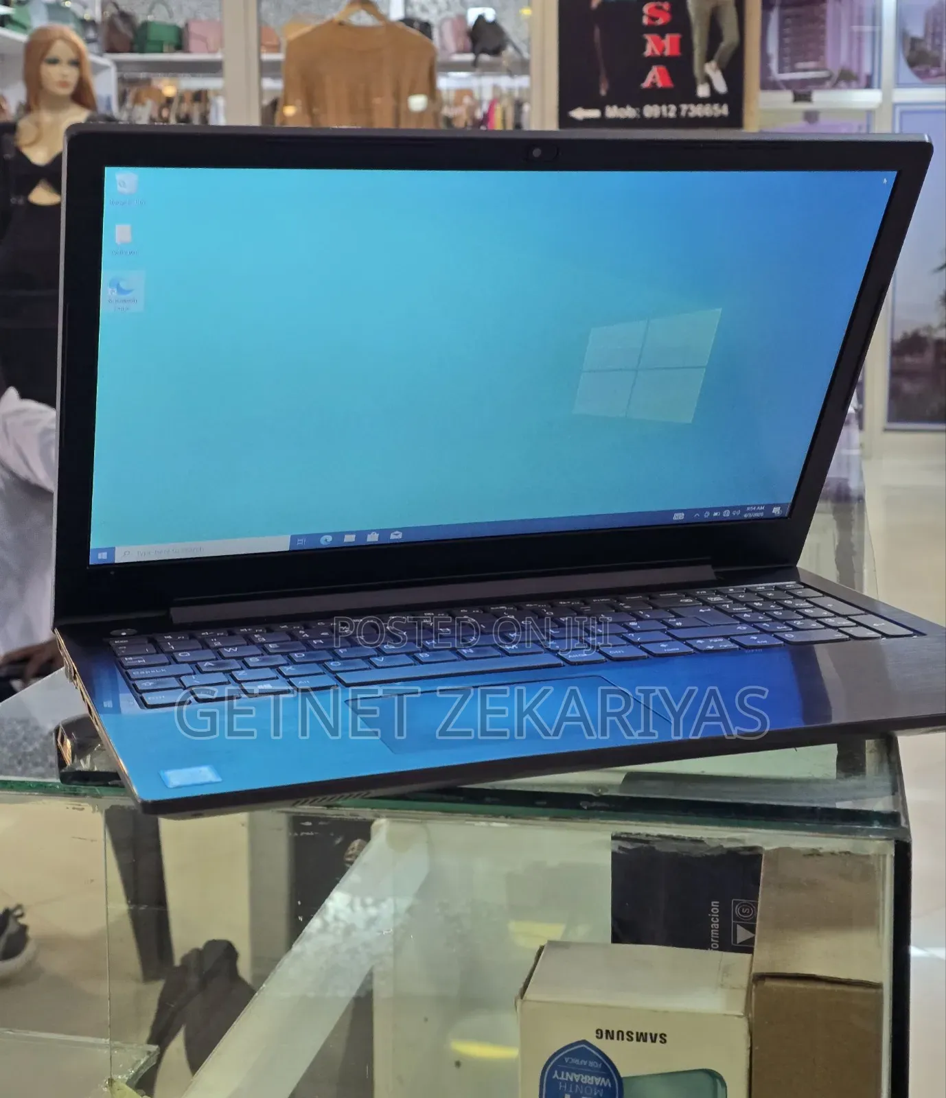New Laptop Lenovo Ideapad 3 8GB Intel Core i5 SSD 128GB
