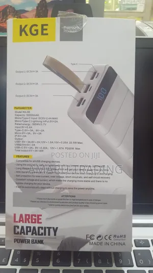 Powerbank 50000mah