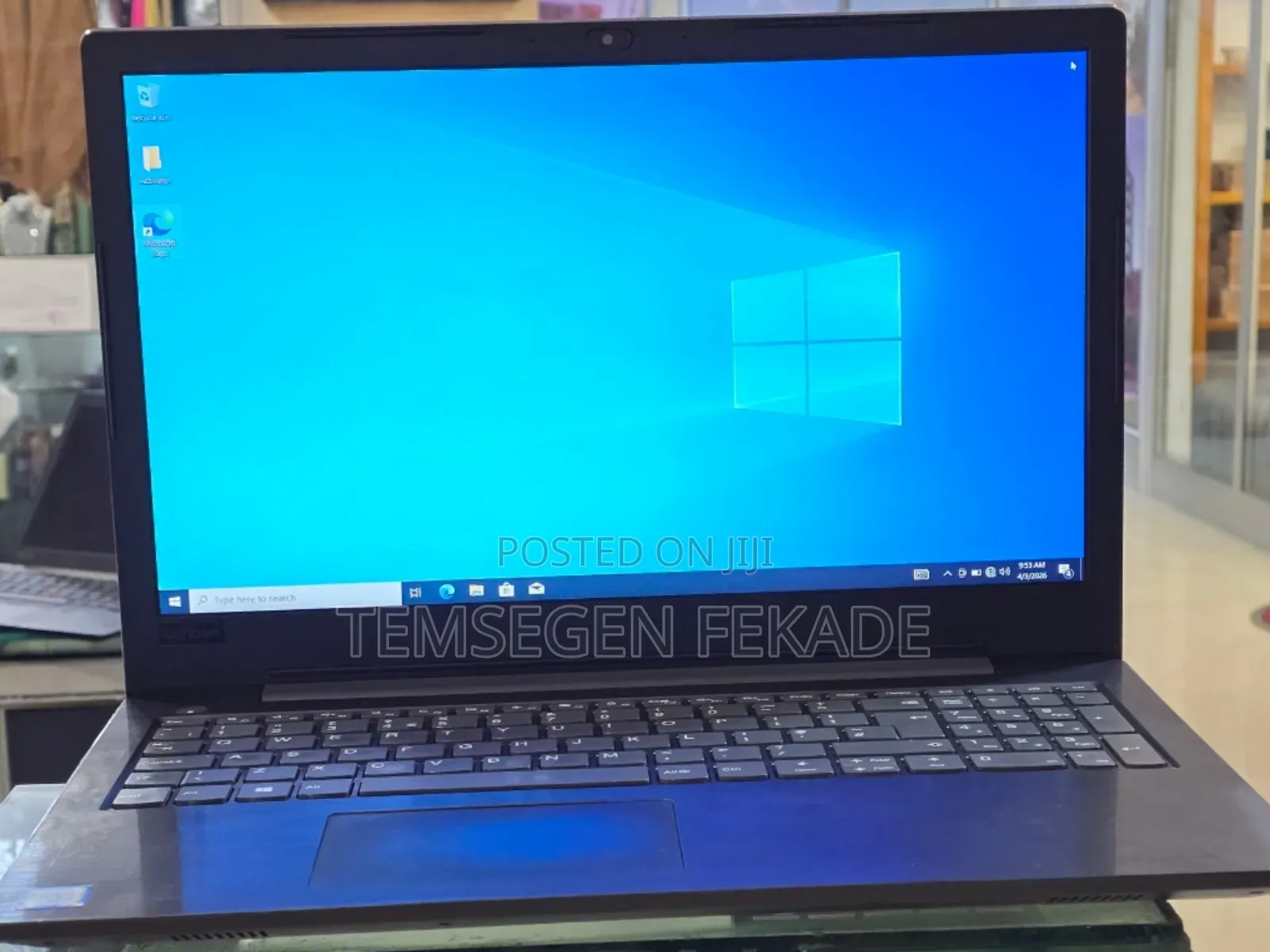 New Laptop Lenovo IdeaPad 1 8GB Intel Core i5 HDD 500GB