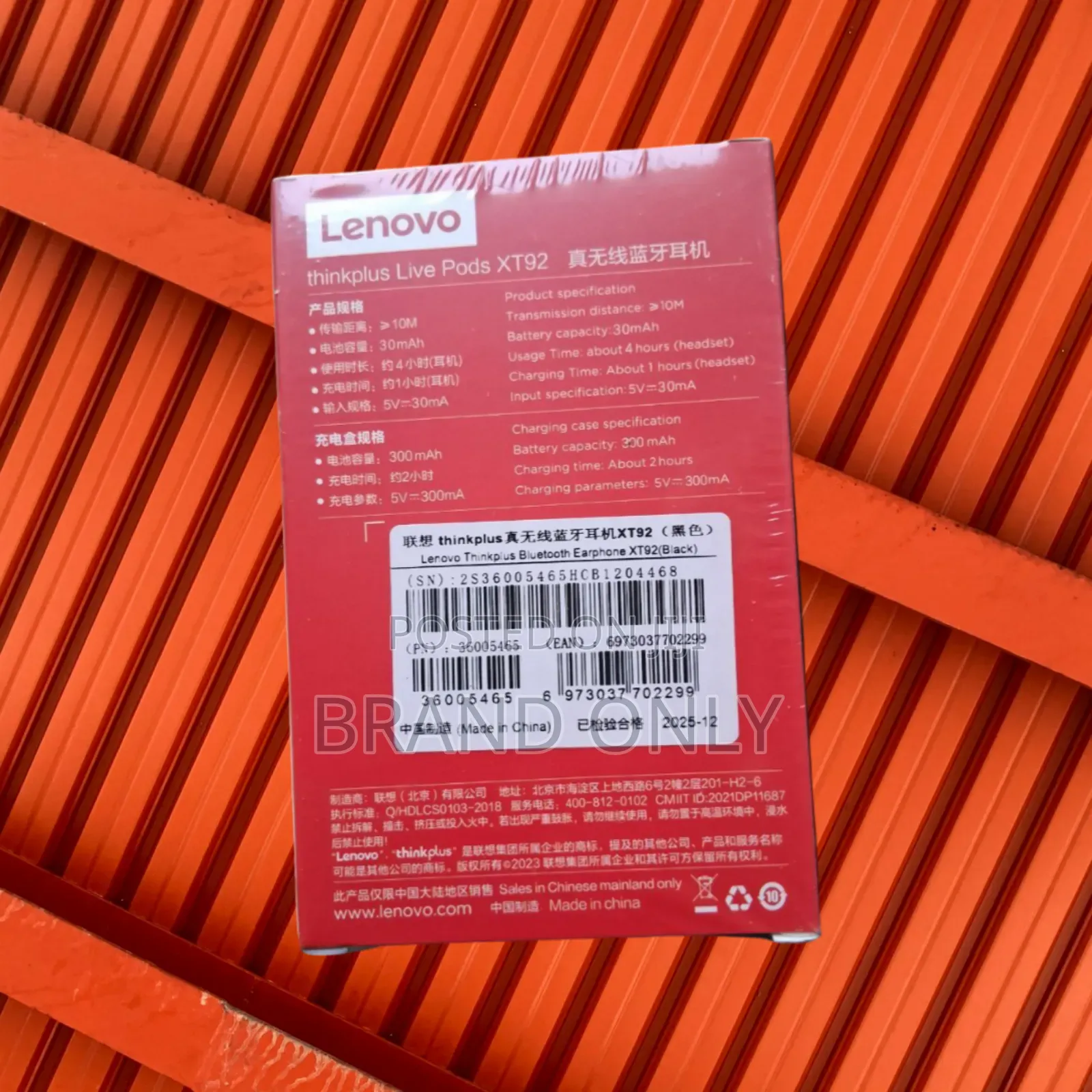 Lenovo Thinkplus Xt92 – Professional Gaming Audio Wireless