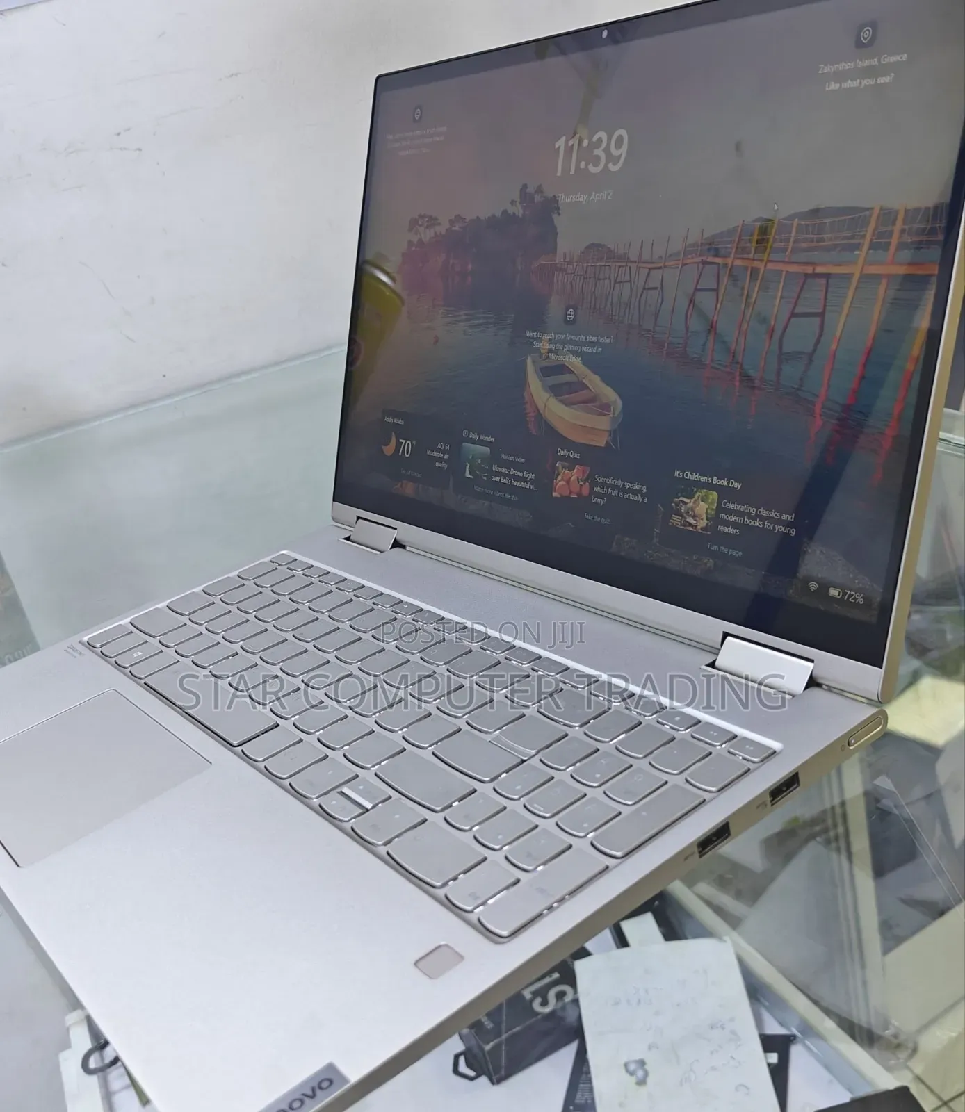 New Laptop Lenovo Yoga C740 12GB Intel Core i7 SSD 512GB
