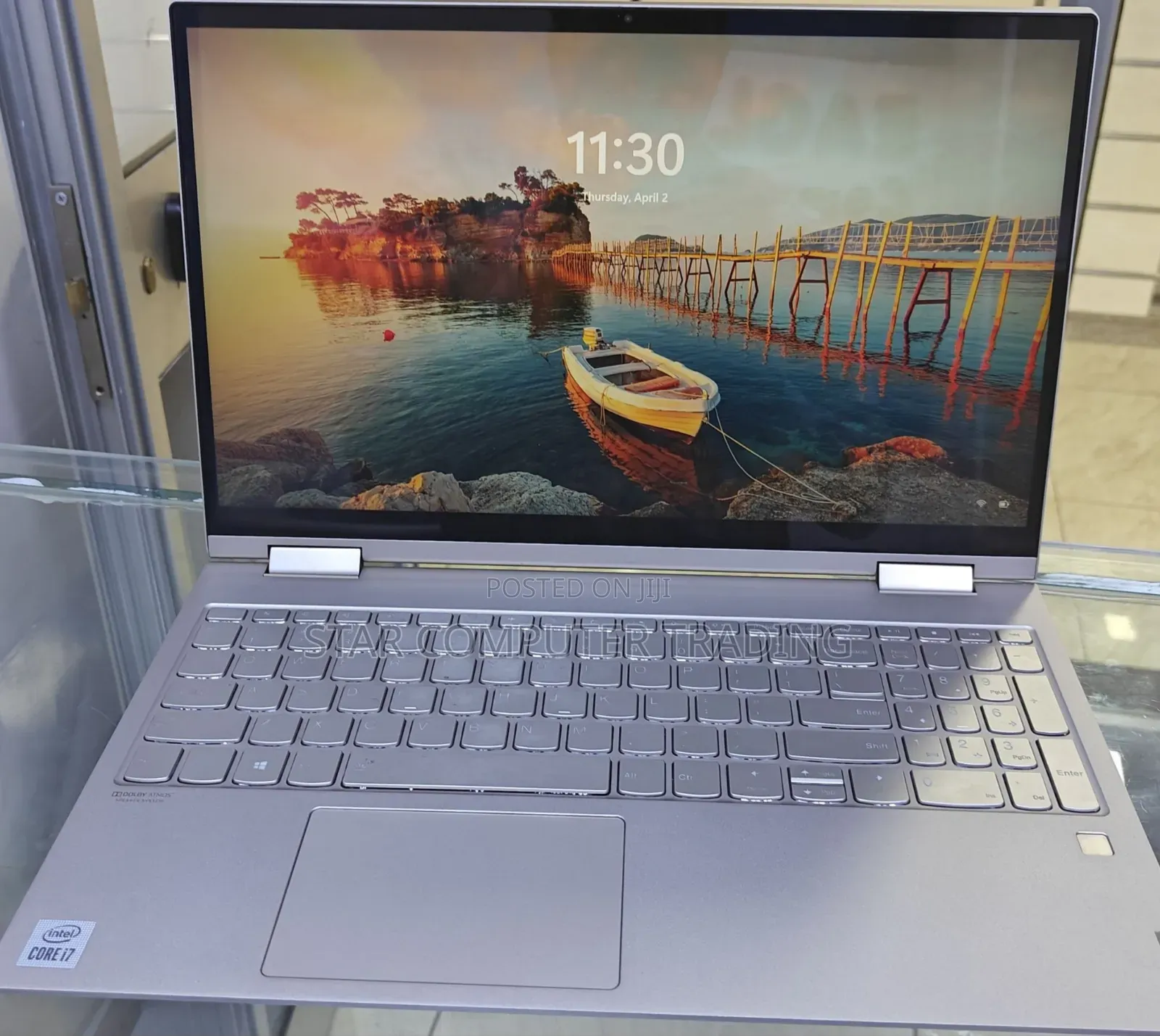 New Laptop Lenovo Yoga C740 12GB Intel Core i7 SSD 512GB