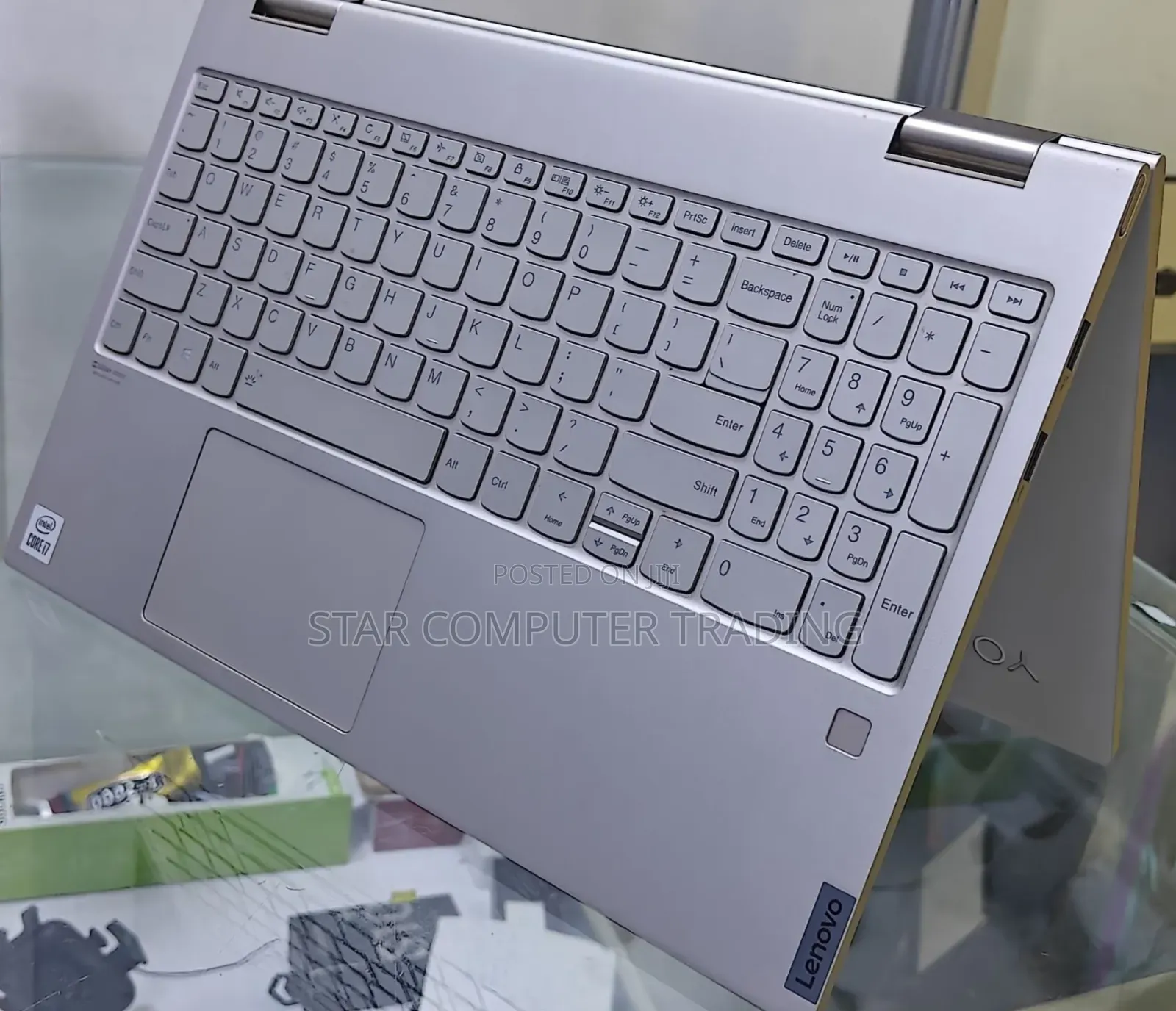 New Laptop Lenovo Yoga C740 12GB Intel Core i7 SSD 512GB