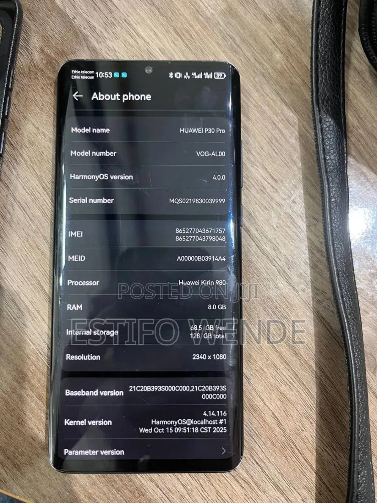 Huawei P30 Pro 128 GB Black