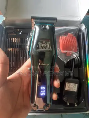 Geemy Hair Trimmer ጂሚ ባለ ሰ6 ጥርስ