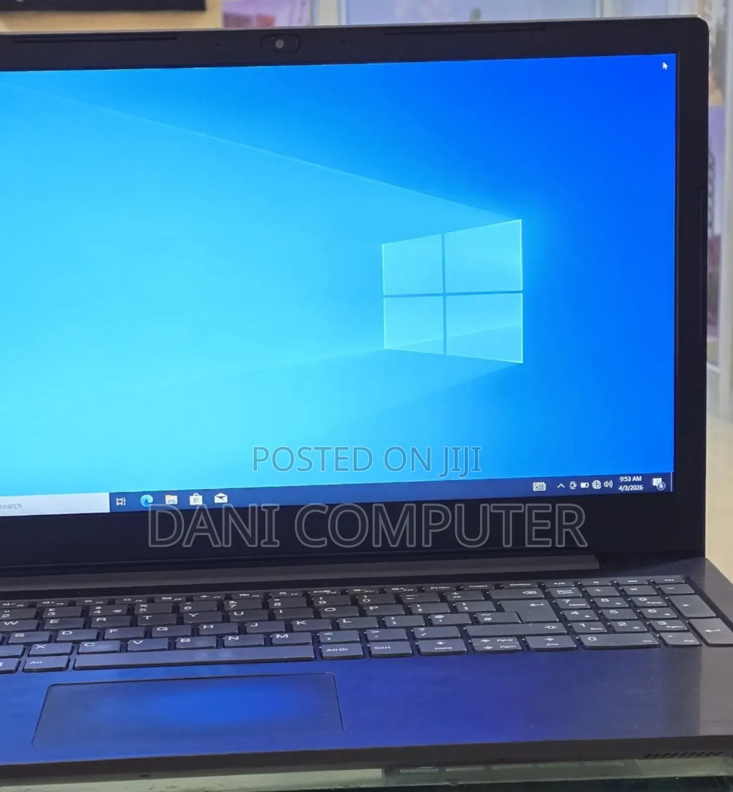 New Laptop Lenovo Ideapad 3 8GB Intel Core i5 SSD 500GB