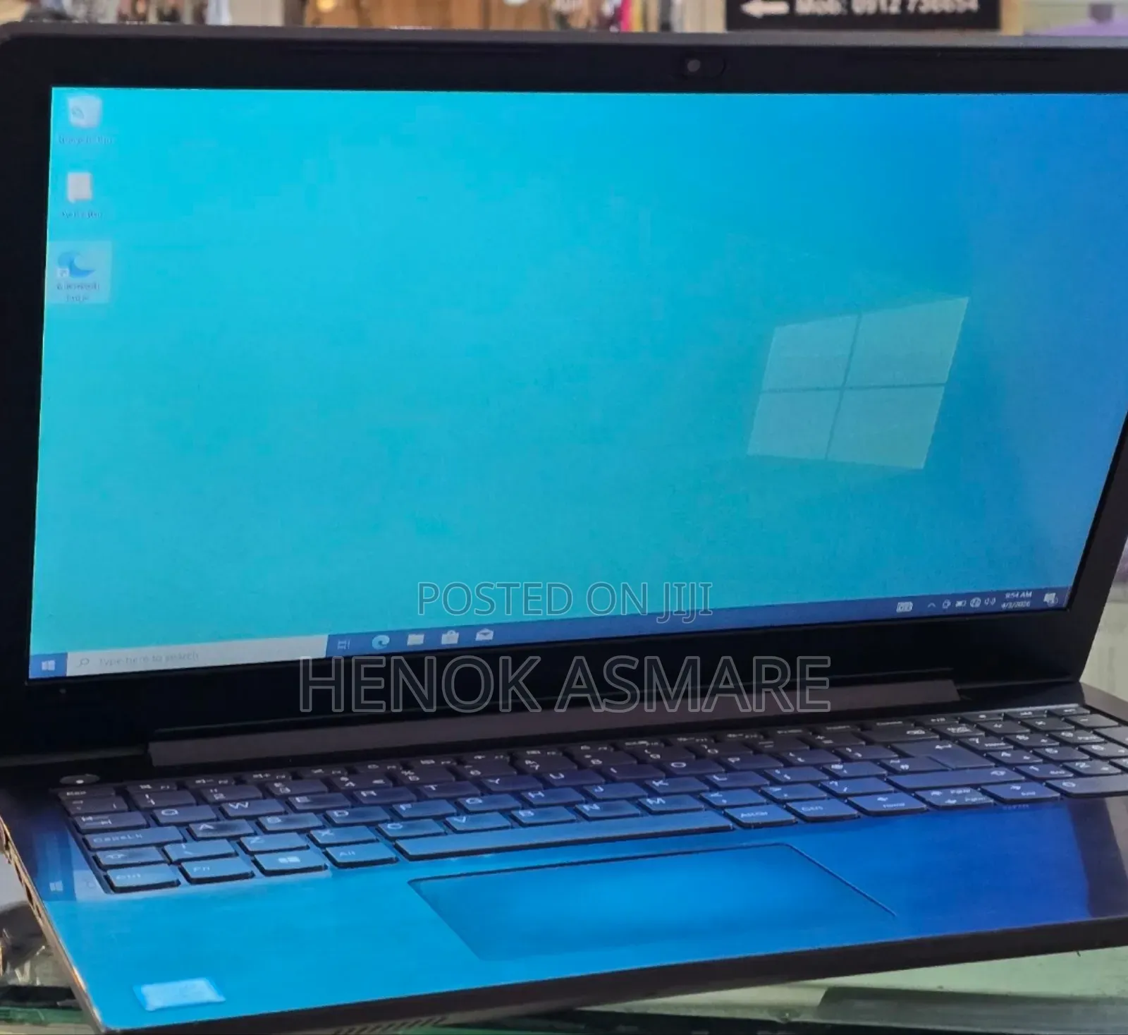 New Laptop Lenovo Ideapad 3 8GB Intel Core i5 SSD 500GB