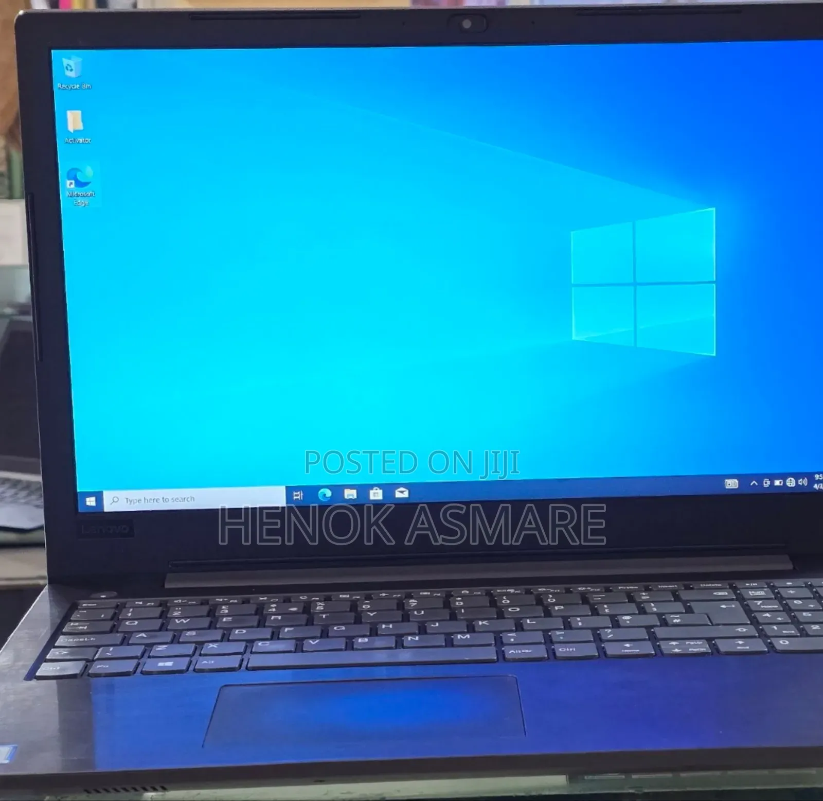 New Laptop Lenovo Ideapad 3 8GB Intel Core i5 SSD 500GB