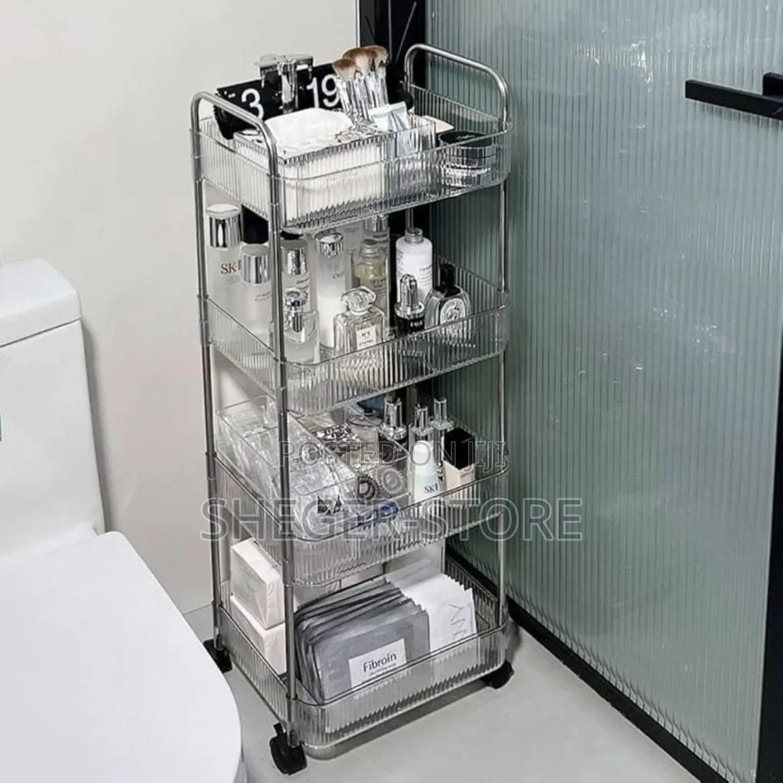 Best Looking Design 4-Layer Movable Kitchen Storage Rack/Shelf
