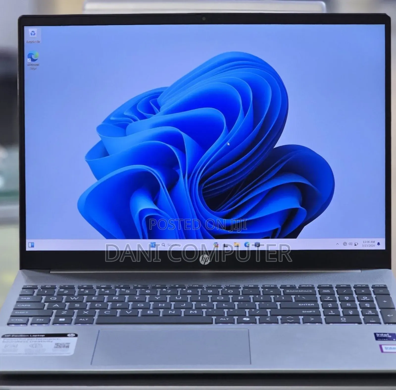 New Laptop HP Pavilion 15 8GB Intel Core Ultra 5 SSD 512GB