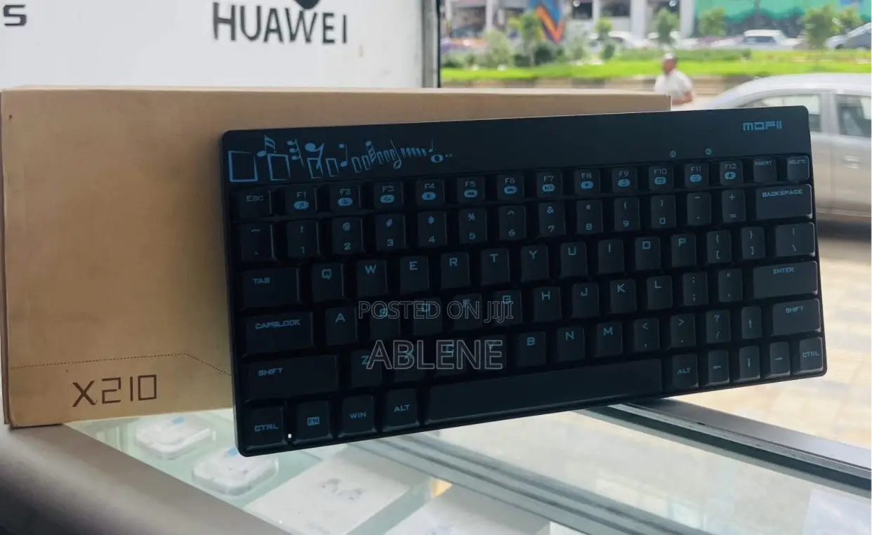 Mofii Wireless Keyboard and Mouse Set