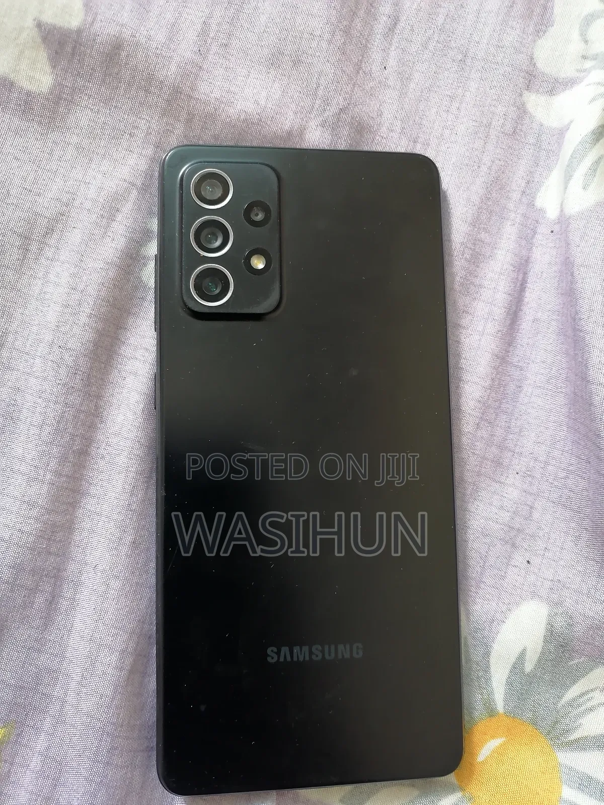 Samsung Galaxy A72 128 GB Black