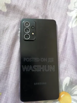 Samsung Galaxy A72 128 GB Black