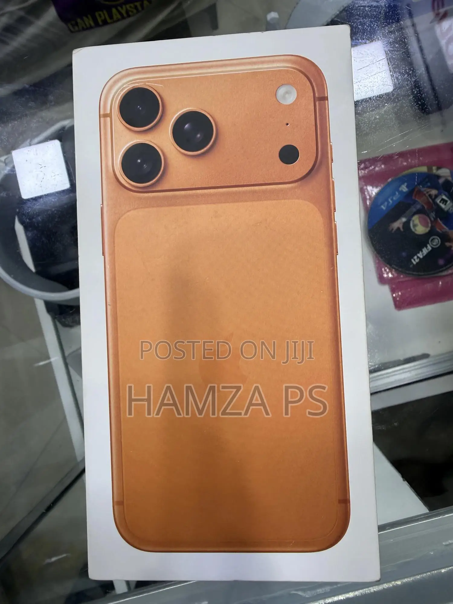 New Apple iPhone 17 Pro Max 256 GB Orange