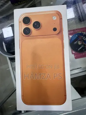New Apple iPhone 17 Pro Max 256 GB Orange