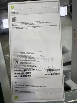 New Apple iPhone 17 Pro Max 256 GB Orange