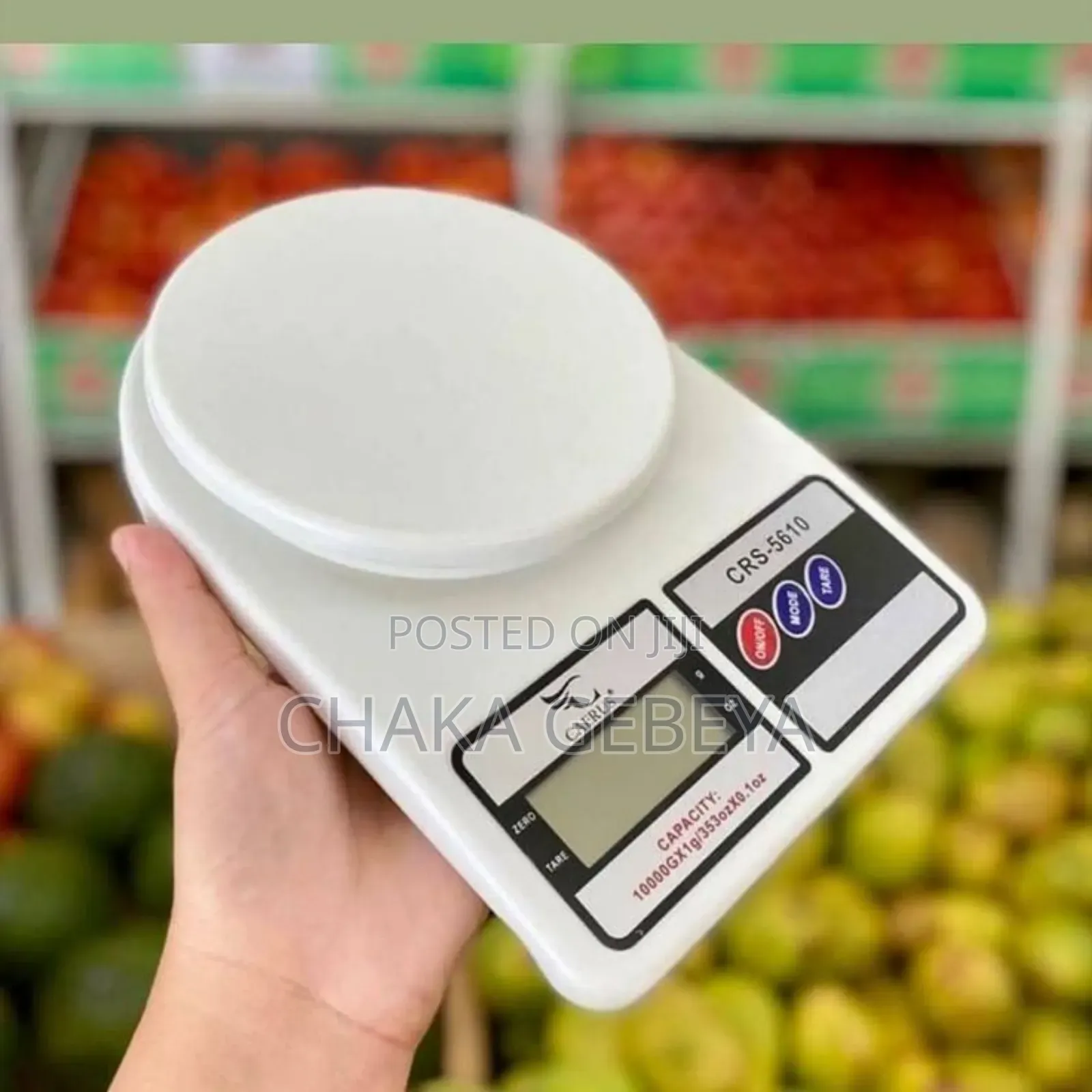 Sf‐400 Electronic Scale – Battery Operated, Ideal For Cooking Baking