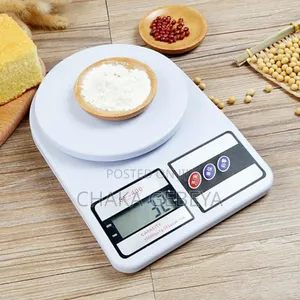 Sf‐400 Electronic Scale – Battery Operated, Ideal For Cooking Baking