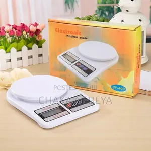 Sf‐400 Electronic Scale – Battery Operated, Ideal For Cooking Baking