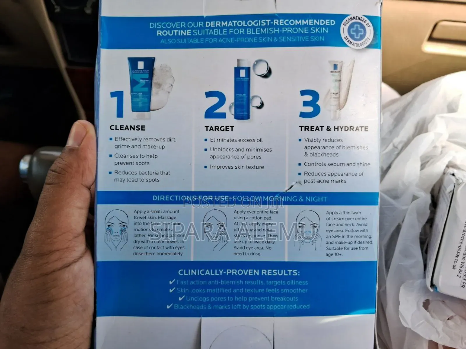 La Roche Posay Face Treatment