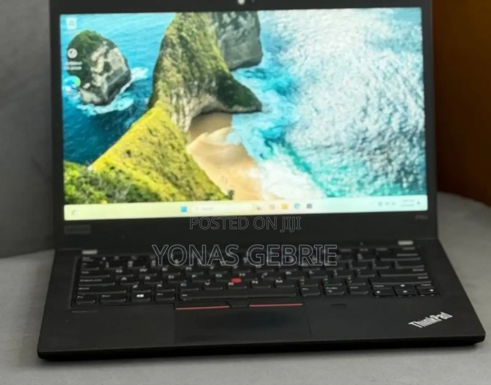 New Laptop Lenovo Thinkpad P14s 16GB AMD Ryzen 7 SSD 512GB
