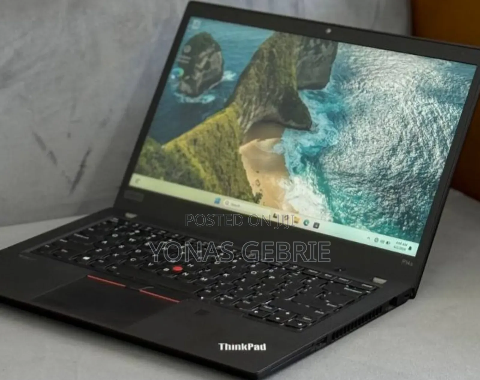 New Laptop Lenovo Thinkpad P14s 16GB AMD Ryzen 7 SSD 512GB