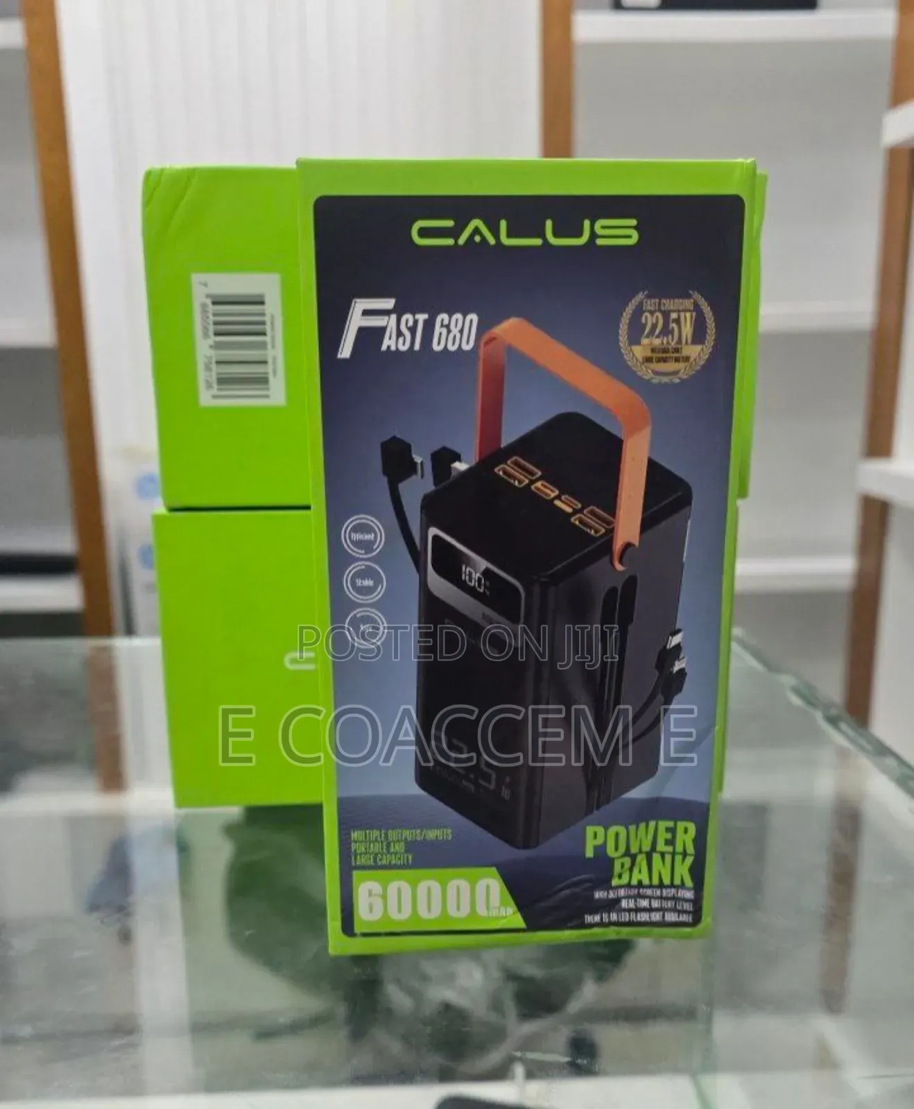 Calus Power Bank 60000 Mah Fast 680