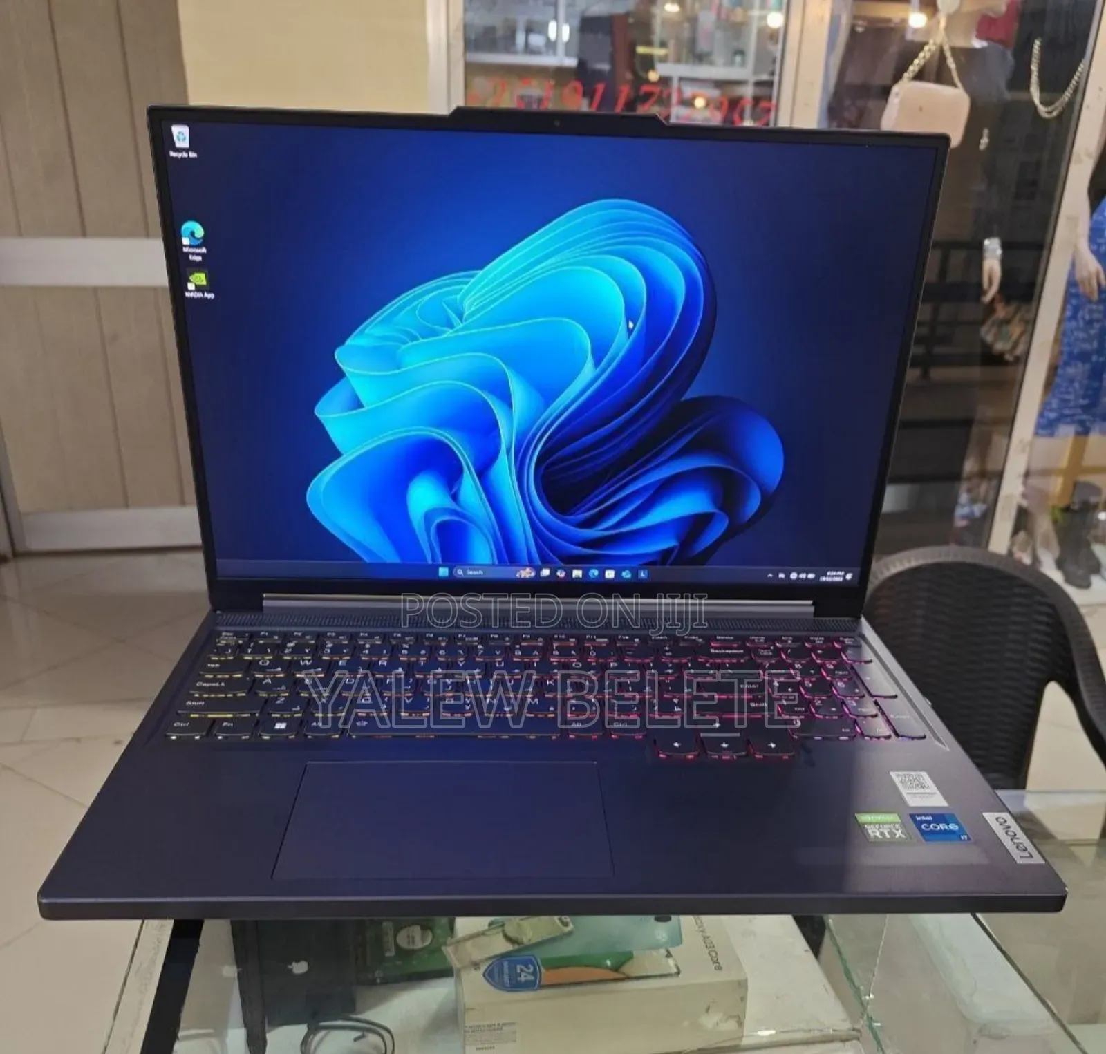 New Laptop Lenovo Legion 5 16GB Intel Core i7 SSD 512GB