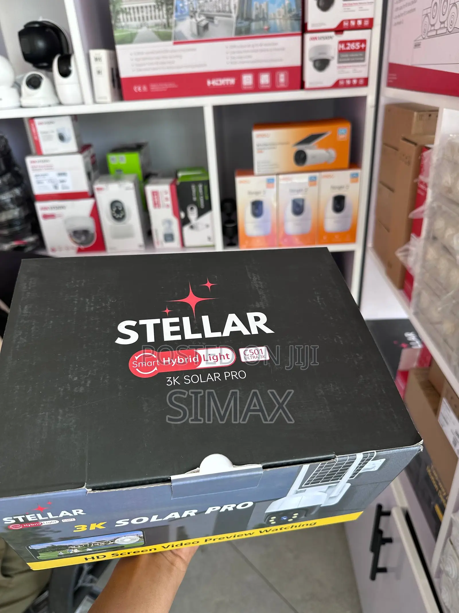 Stelar Smart Haybrid Lighit C501