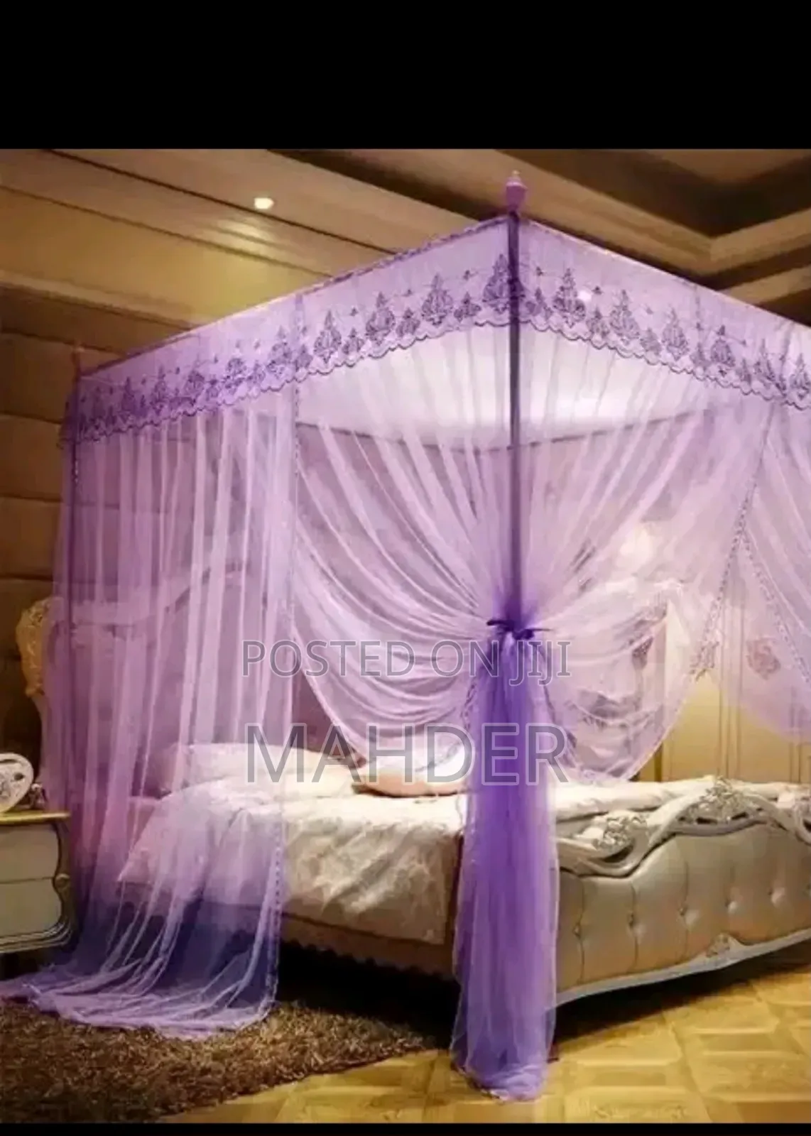 4 Leg Mosquito Net (Bale 4 Eger Agober)