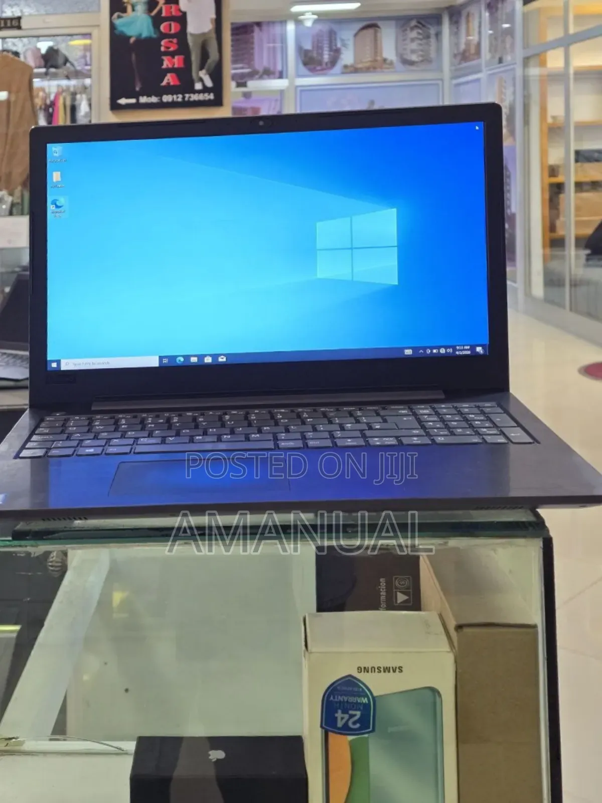 New Laptop Lenovo Ideapad 3 8GB Intel Core i5 HDD 500GB