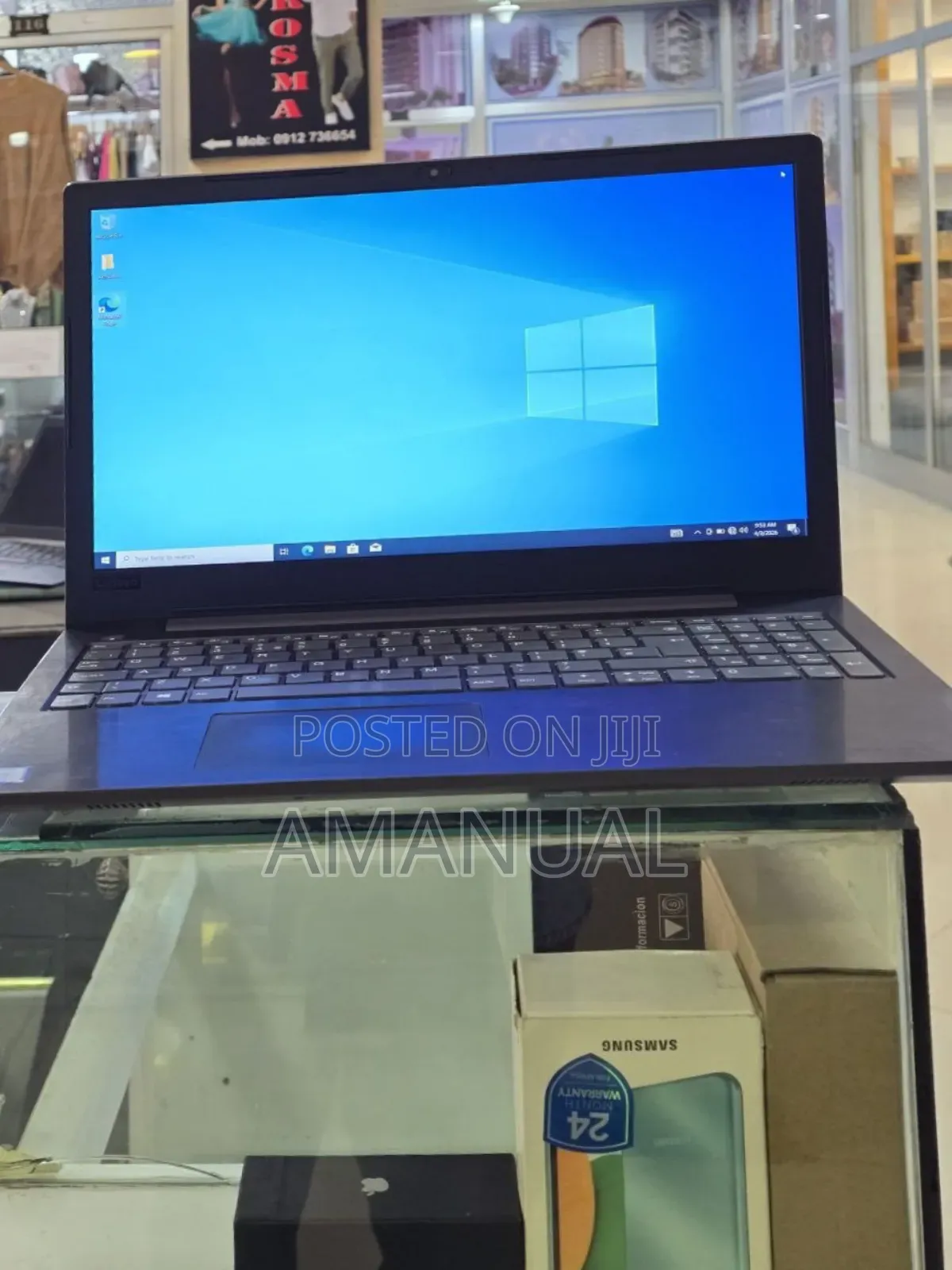 New Laptop Lenovo Ideapad 3 8GB Intel Core i5 HDD 500GB