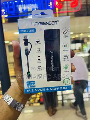 SSD Enclosure Hayssenser
