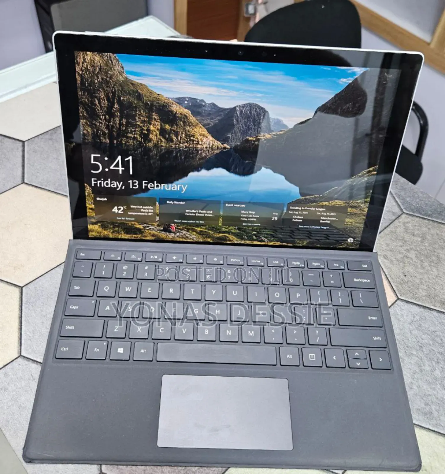 New Laptop Microsoft Surface Pro 7+ 16GB Intel Core i7 SSD 256GB