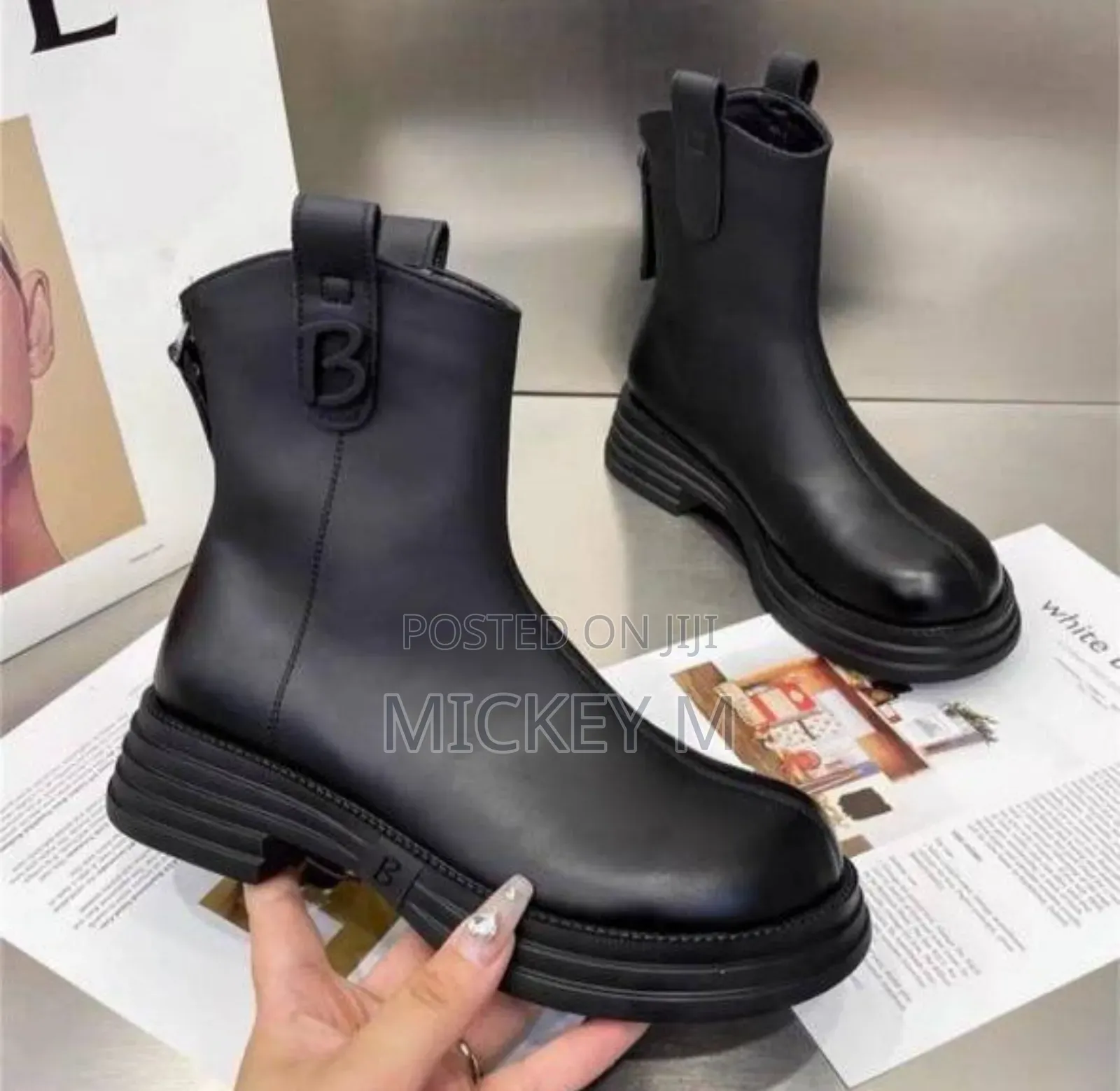 Ladies Boots