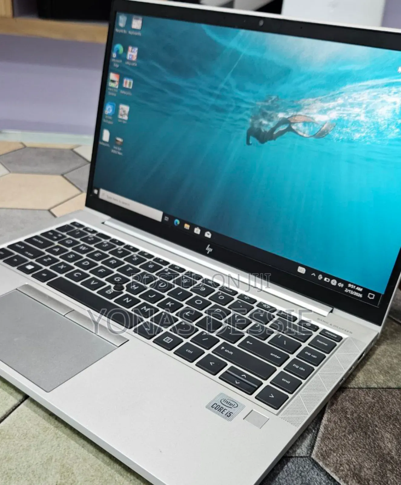 New Laptop HP EliteBook 840 G7 16GB Intel Core i5 SSD 512GB