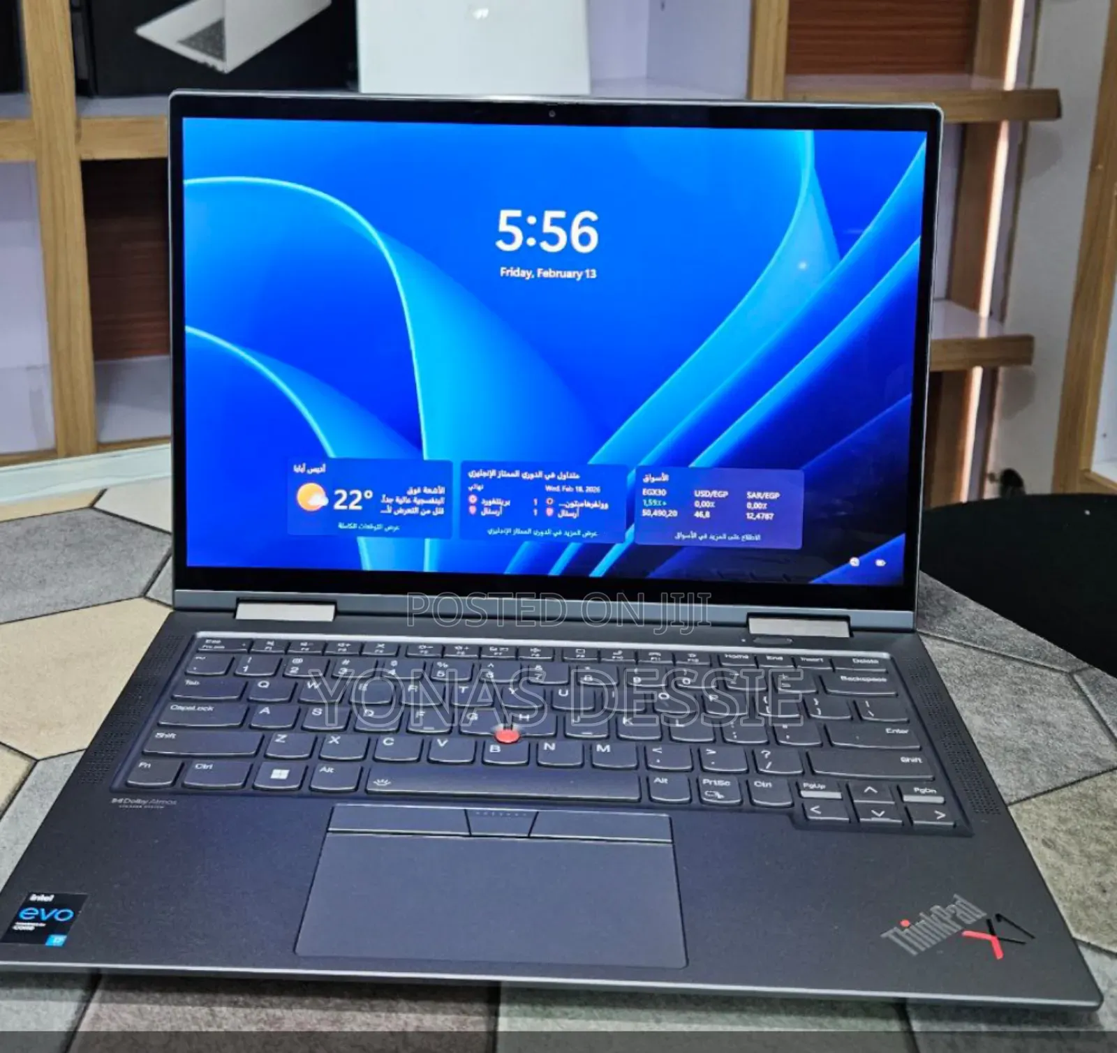 New Laptop Lenovo Thinkpad X1 Yoga 16GB Intel Core i7 SSD 512GB