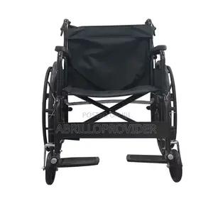 Basic Manual Wheelchair for Everyday Use and Comfor