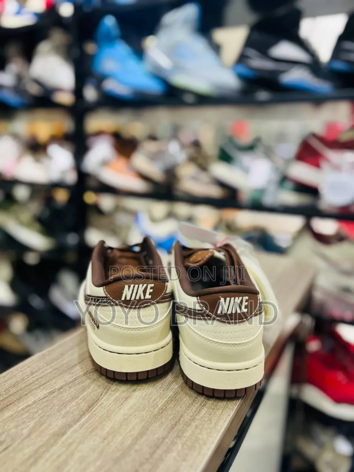 Sb Dunk Low"Labubu" Dark Brown Fashion Unisex Sneaker